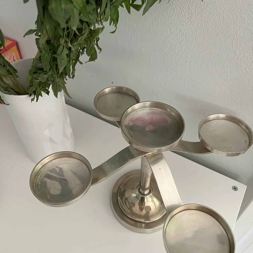 Restoration hardware candelabra